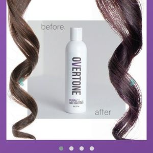 overtone Makeup - BNIB Overtone Purple for brown hair no bleaching overtone Makeup - BNIB Overtone Purple for brown hair no bleaching